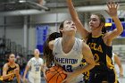 WBBall vs MCLA  Wheaton College Women’s Basketball vs Massachusetts College of Liberal Arts. - Photo By: KEITH NORDSTROM